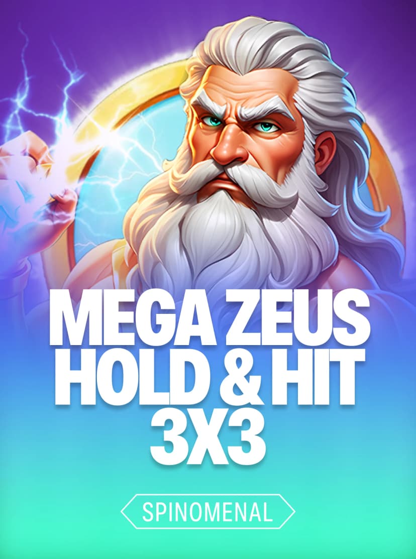 Mega Zeus - Hold & Hit 3X3